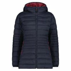 Piumino lungo Sorona® Aura tinta unita da donna