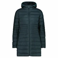 Piumino lungo Sorona® Aura melange da donna