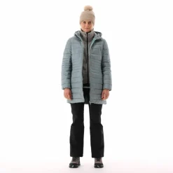 Piumino lungo Sorona® Aura melange da donna