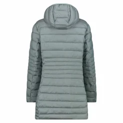 Piumino lungo Sorona® Aura melange da donna