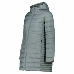 Piumino lungo Sorona® Aura melange da donna