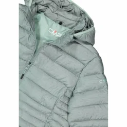 Piumino lungo Sorona® Aura melange da donna