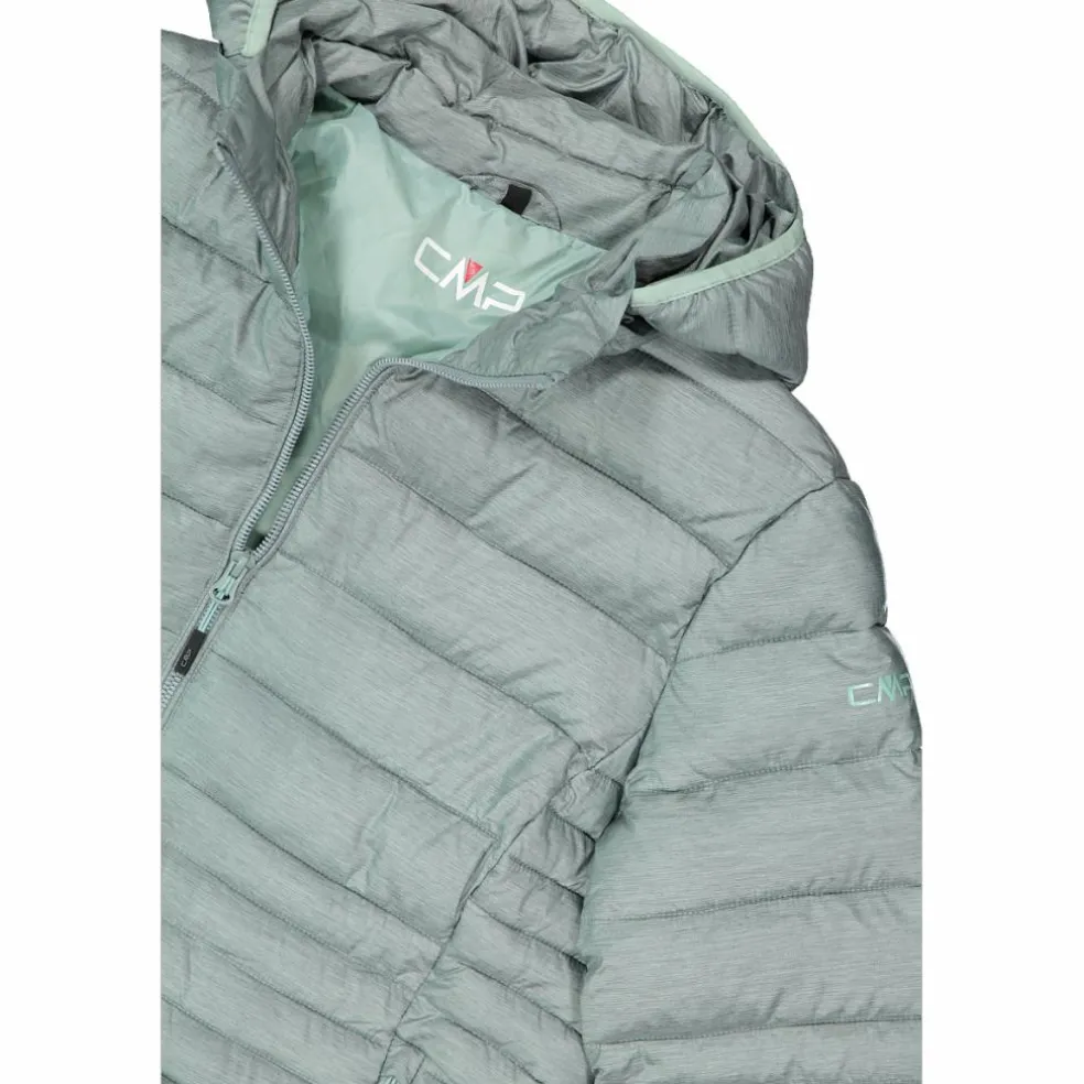 Piumino lungo Sorona® Aura melange da donna