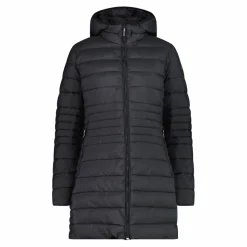 Piumino lungo Sorona® Aura melange da donna