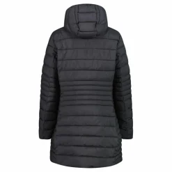 Piumino lungo Sorona® Aura melange da donna