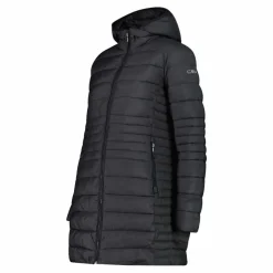 Piumino lungo Sorona® Aura melange da donna