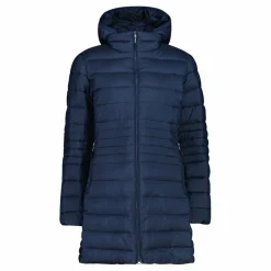 Piumino lungo Sorona® Aura melange da donna