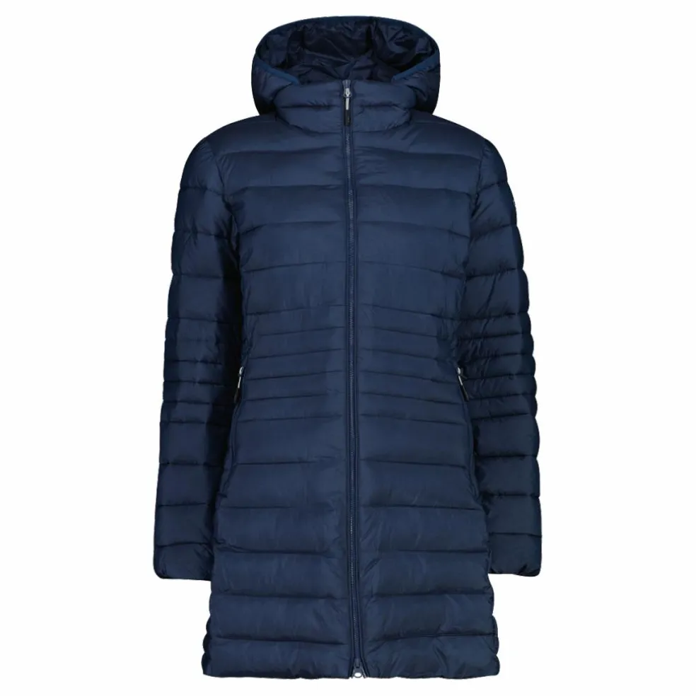 Piumino lungo Sorona® Aura melange da donna