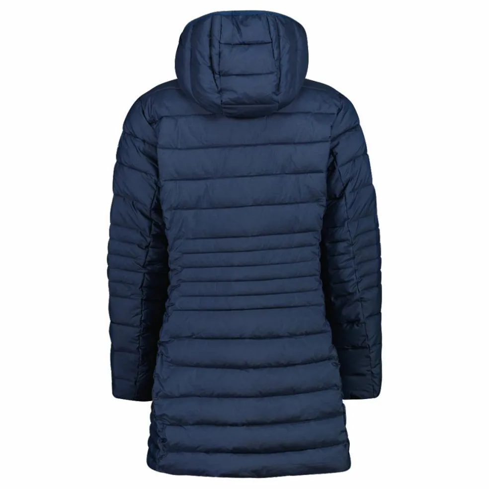 Piumino lungo Sorona® Aura melange da donna