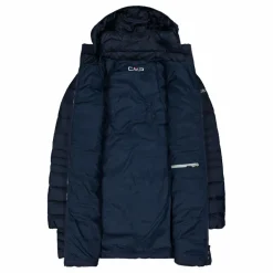 Piumino lungo Sorona® Aura melange da donna
