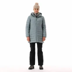 Piumino lungo Sorona® Aura melange da donna