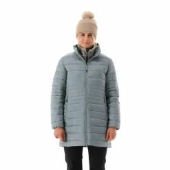 Piumino lungo Sorona® Aura melange da donna