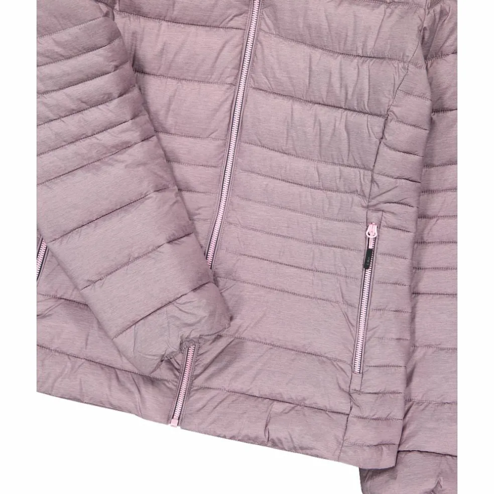 Piumino Sorona® Aura melange da donna