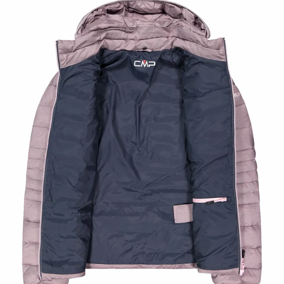 Piumino Sorona® Aura melange da donna
