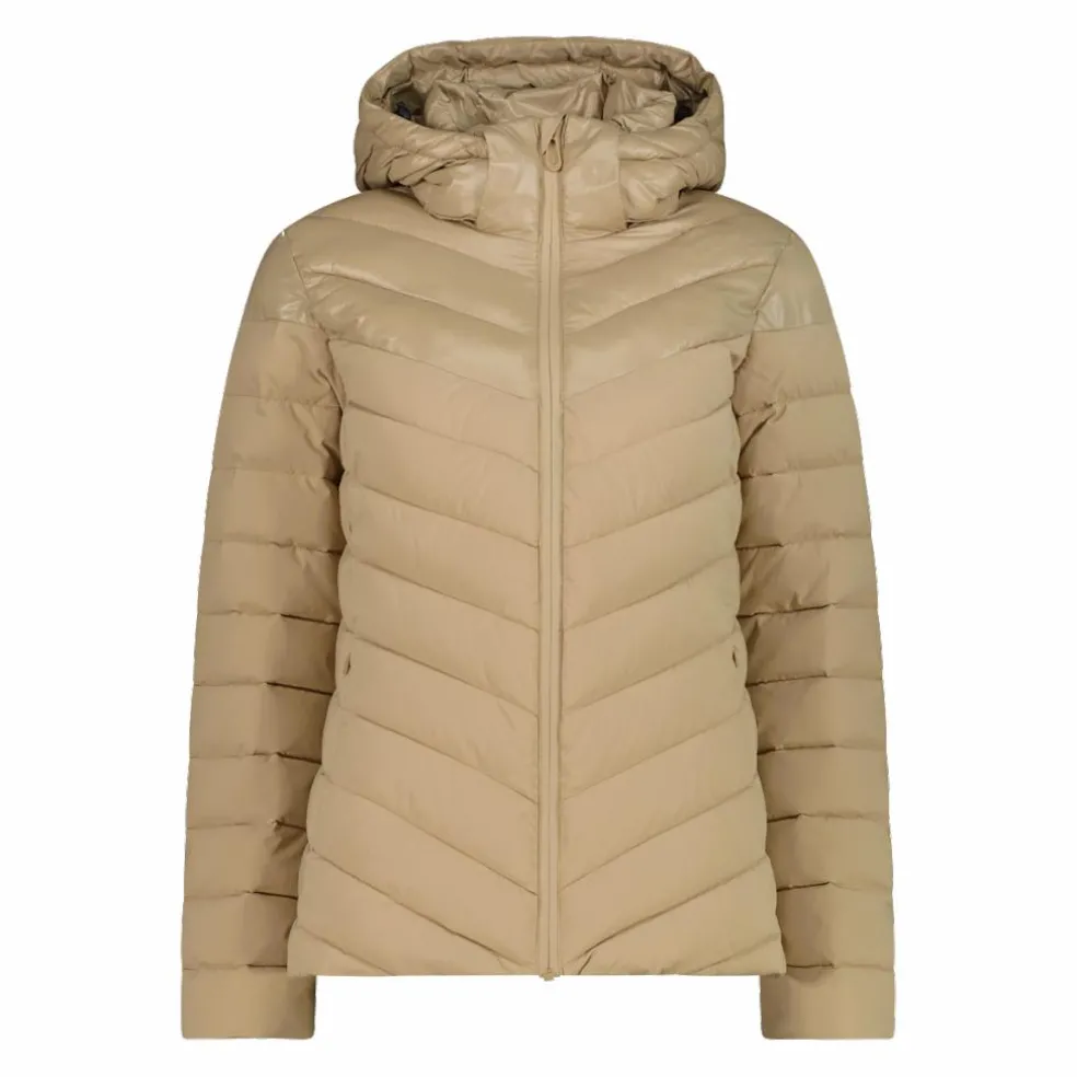Piumino Sorona® Aura tinta unita da donna