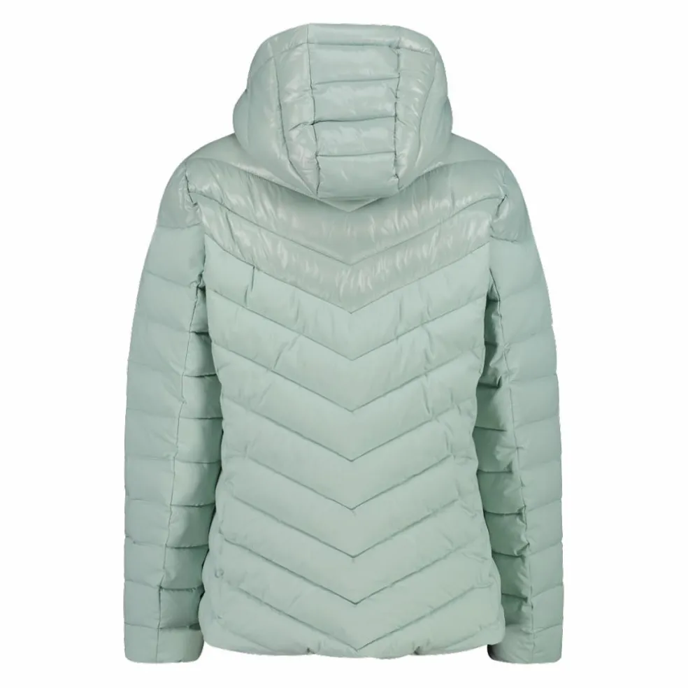 Piumino Sorona® Aura tinta unita da donna