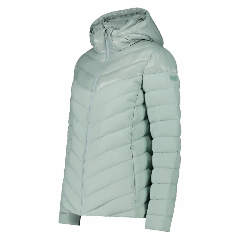 Piumino Sorona® Aura tinta unita da donna