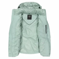Piumino Sorona® Aura tinta unita da donna