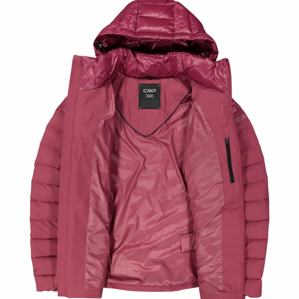 Piumino Sorona® Aura tinta unita da donna
