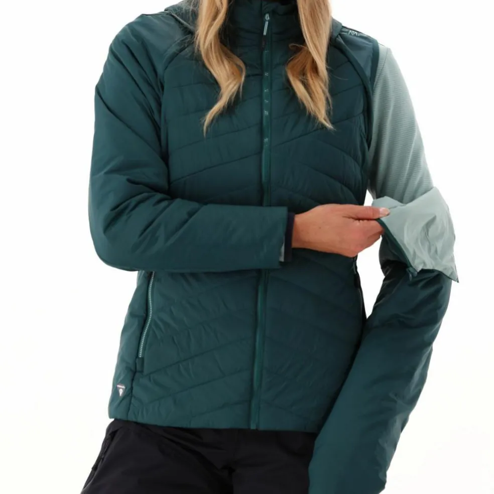 Piumino Unlimitech da donna smanicabile