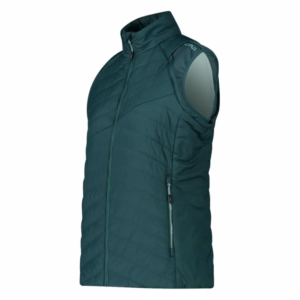 Piumino Unlimitech da donna smanicabile