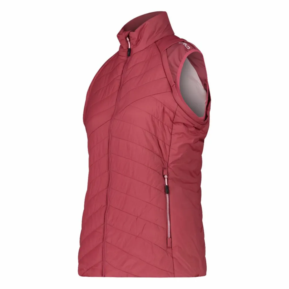Piumino Unlimitech da donna smanicabile