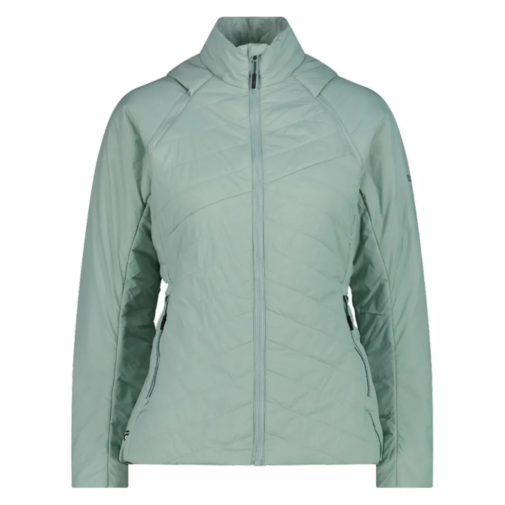 Piumino Unlimitech da donna smanicabile