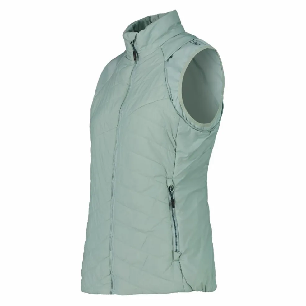 Piumino Unlimitech da donna smanicabile