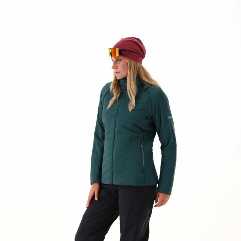 Piumino Unlimitech da donna smanicabile