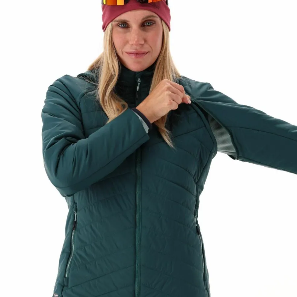 Piumino Unlimitech da donna smanicabile