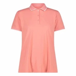 Polo donna in stretch piquet