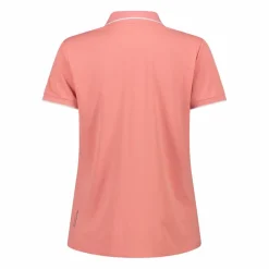 Polo donna in stretch piquet