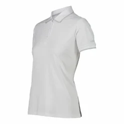 Polo donna in stretch piquet
