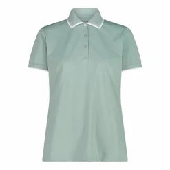 Polo donna in stretch piquet