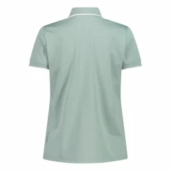 Polo donna in stretch piquet