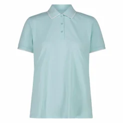 Polo donna in stretch piquet