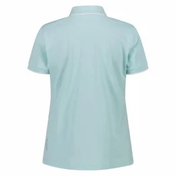 Polo donna in stretch piquet