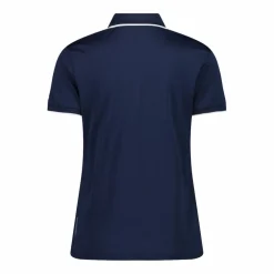 Polo donna in stretch piquet