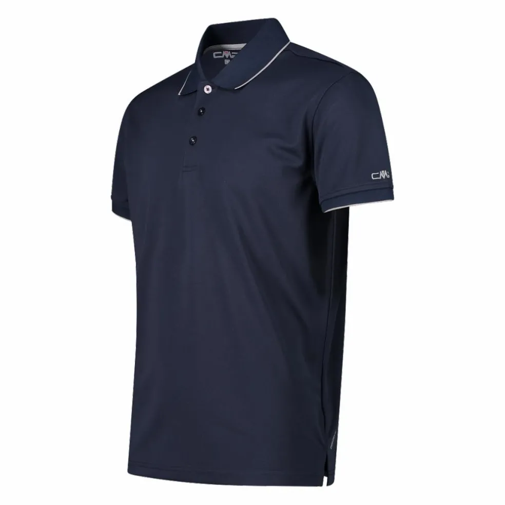 Polo piquet tinta unita
