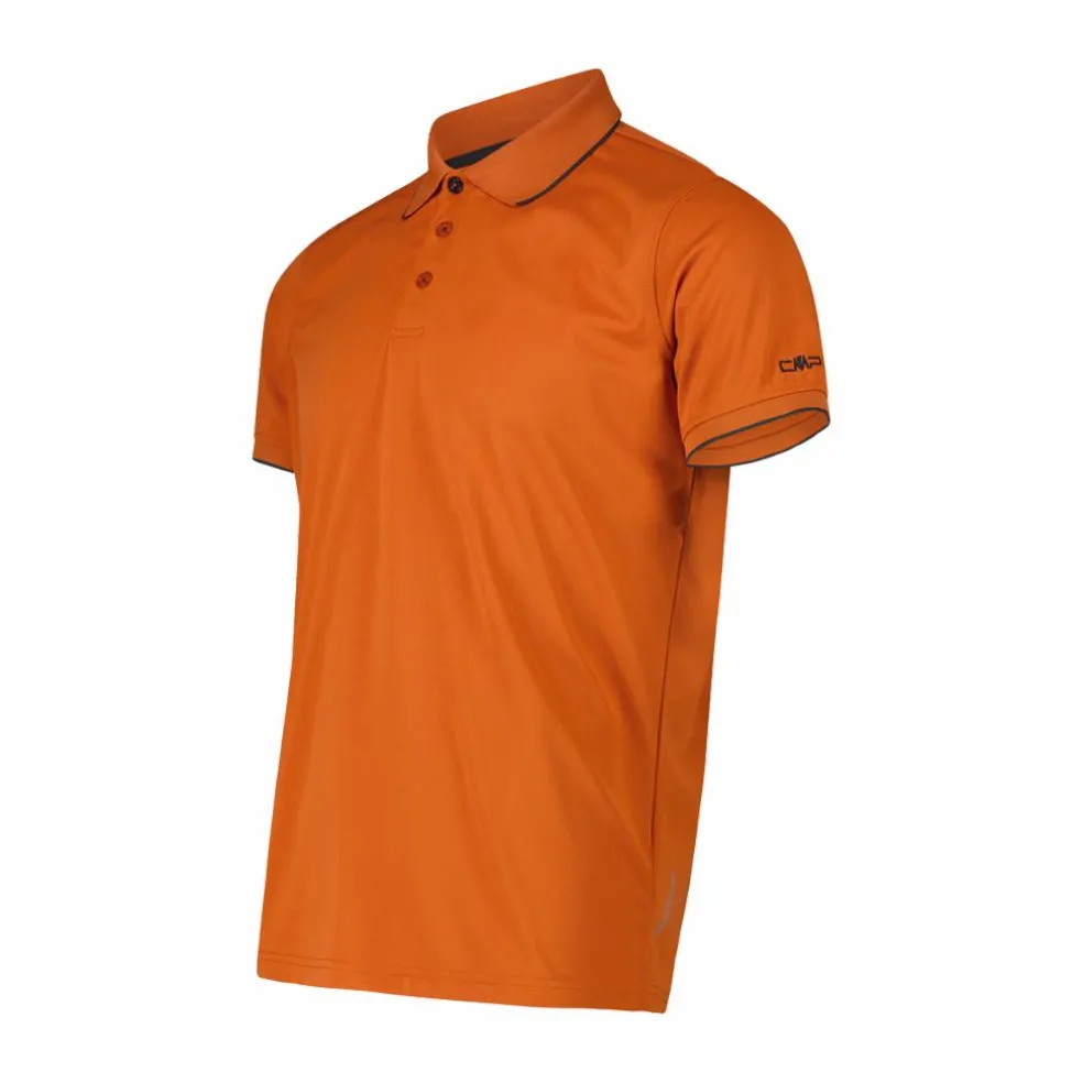 Polo piquet tinta unita