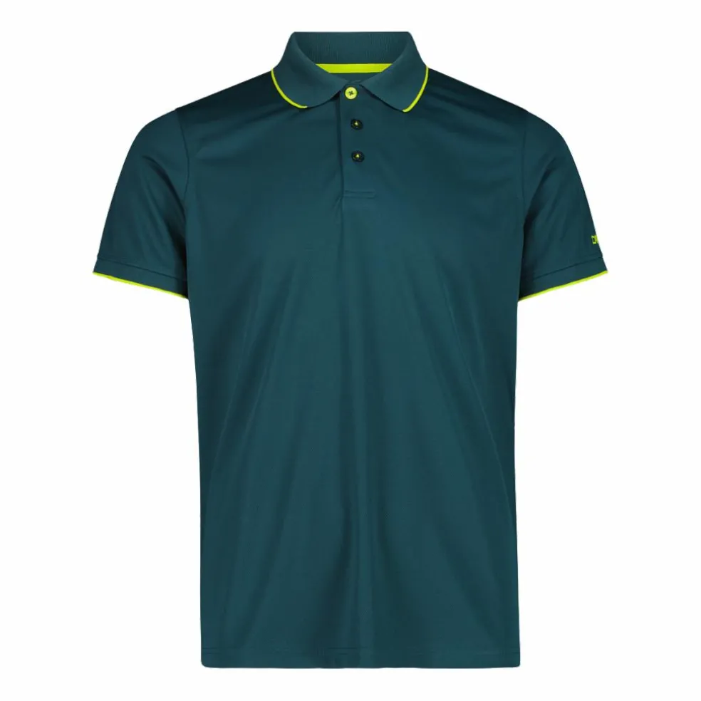 Polo piquet tinta unita