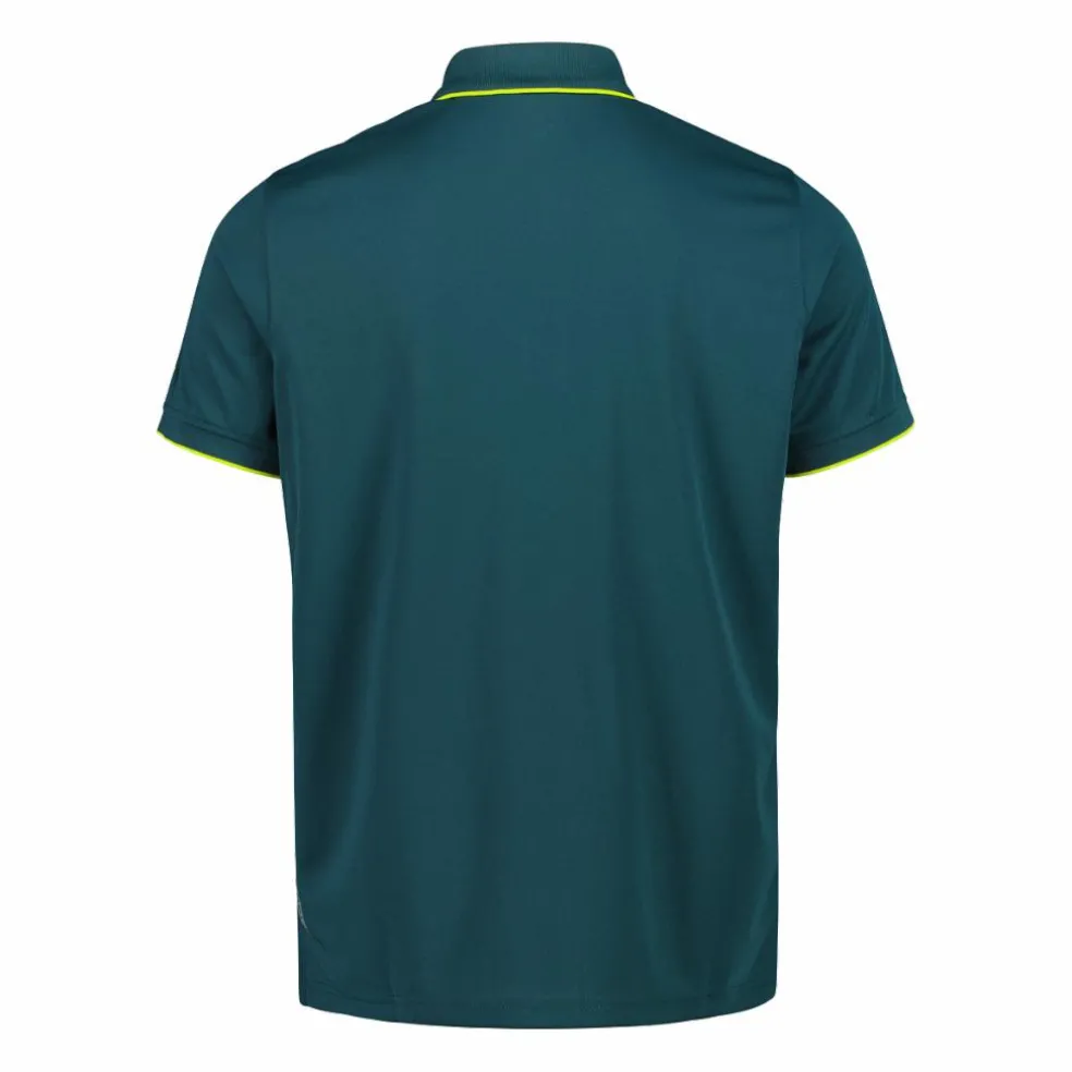 Polo piquet tinta unita