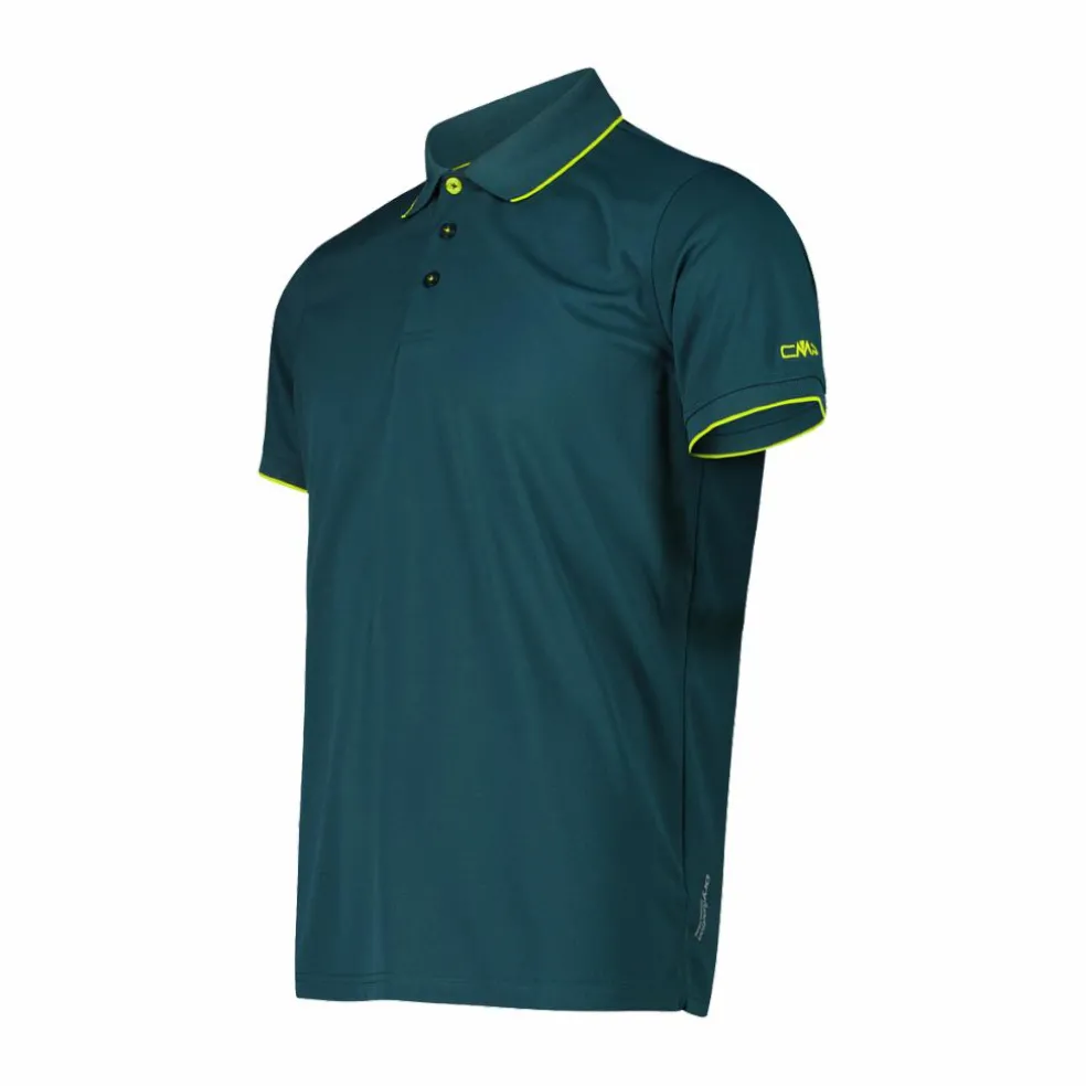 Polo piquet tinta unita