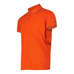 Polo piquet tinta unita