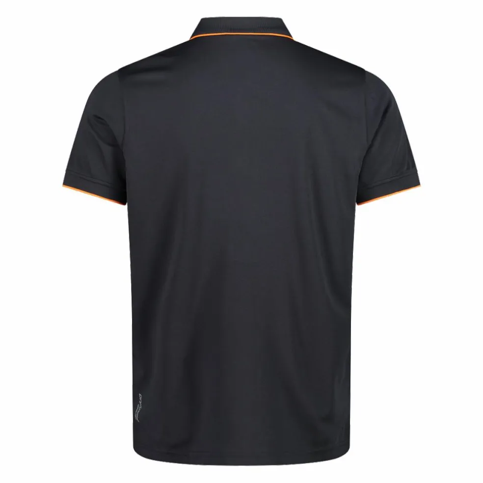 Polo piquet tinta unita