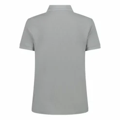 Polo piquet tinta unita donna in tactel