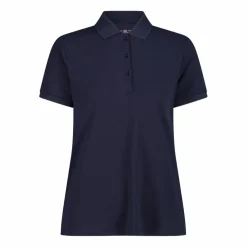 Polo piquet tinta unita donna in tactel