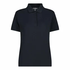 Polo piquet tinta unita donna in tactel