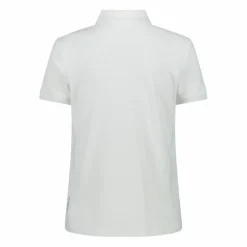 Polo piquet tinta unita donna in tactel