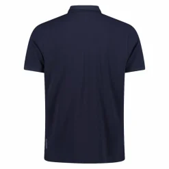 Polo piquet tinta unita uomo in tactel
